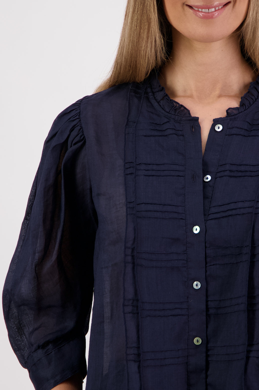 Selby Ink Ramie Top