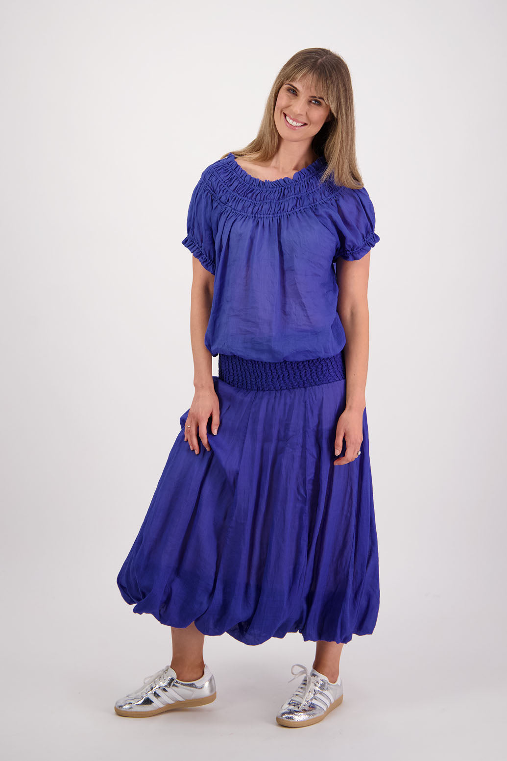 Sal Royal Ramie Top