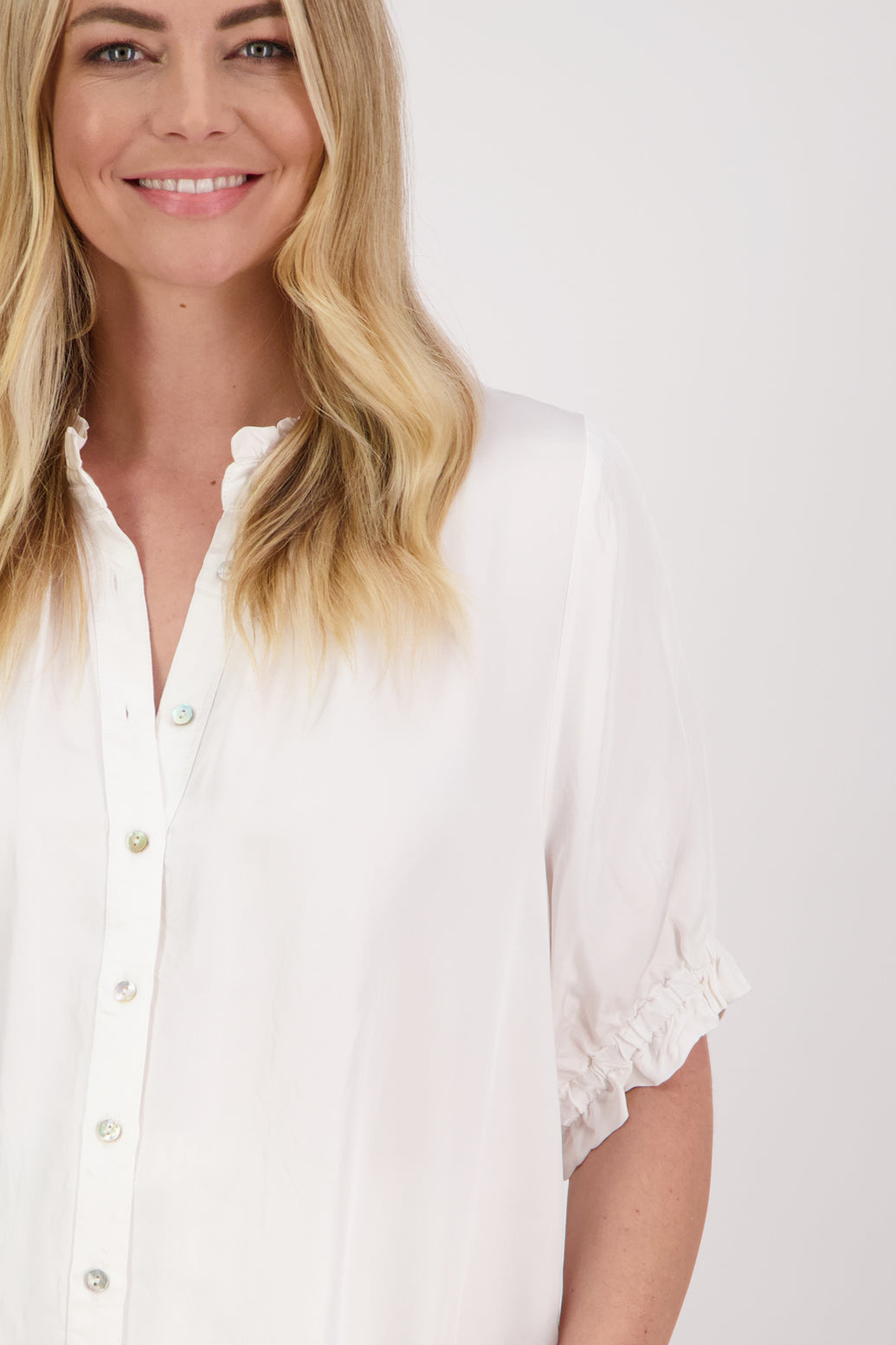 Sophie Ivory Shirt