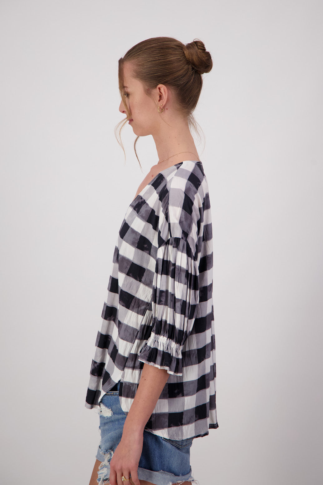 TIMMY BLACK GINGHAM
