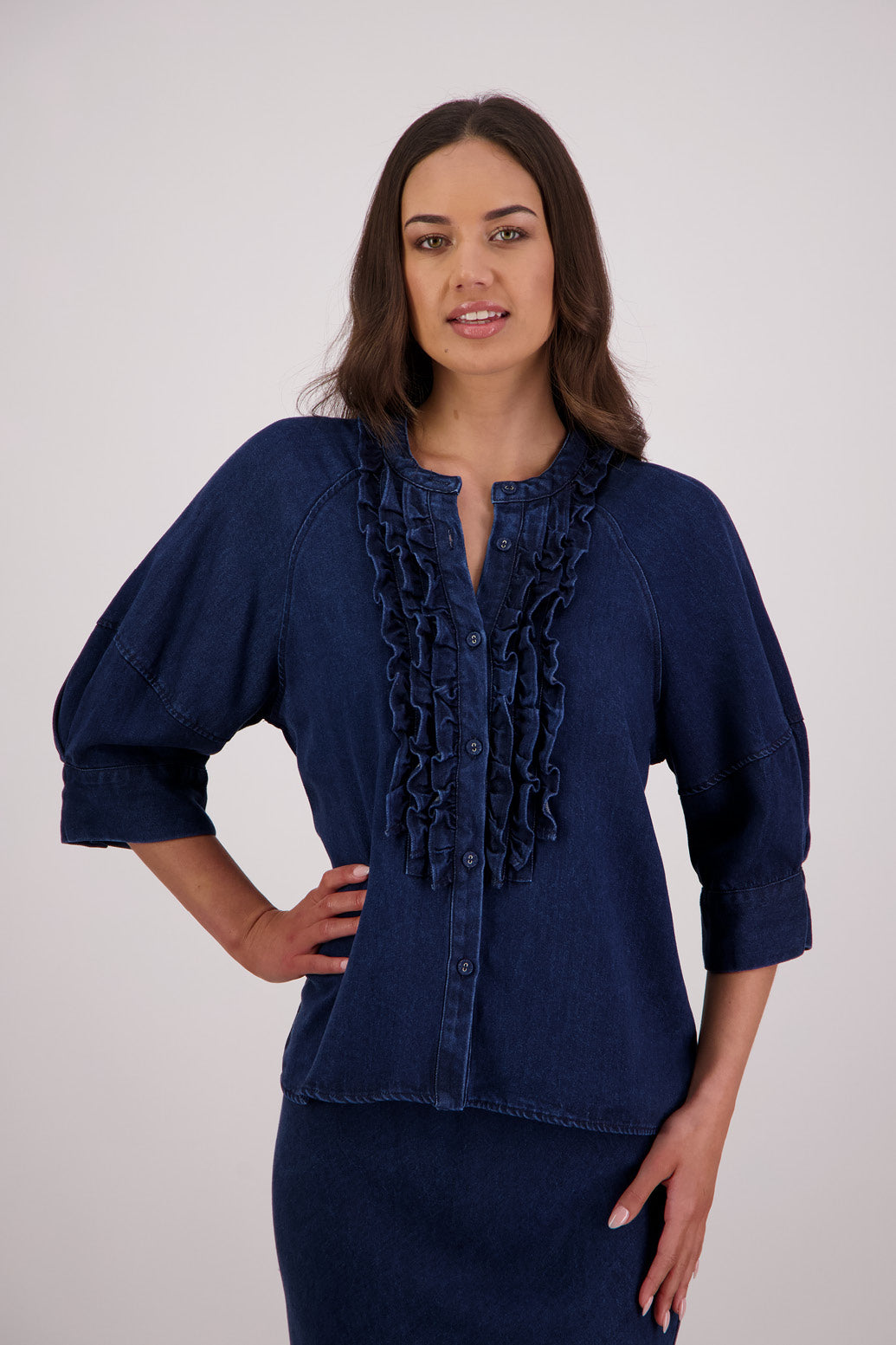 Briarwood Todd Tencel Denim Shirt, 100% Lyocell.