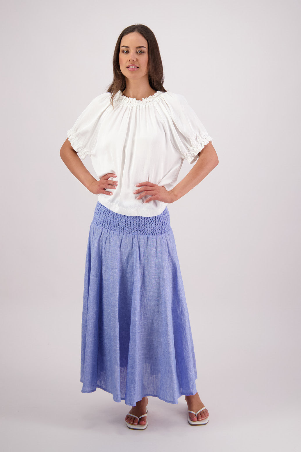 Teddy Ivory Top
