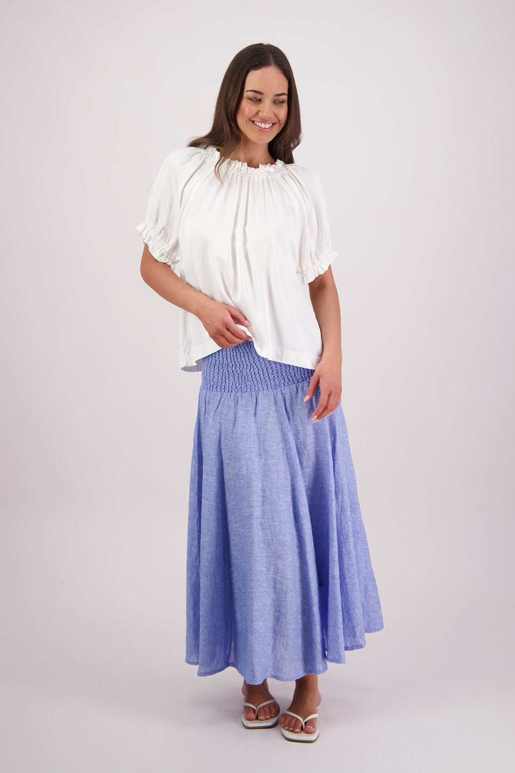 Teddy Ivory Top