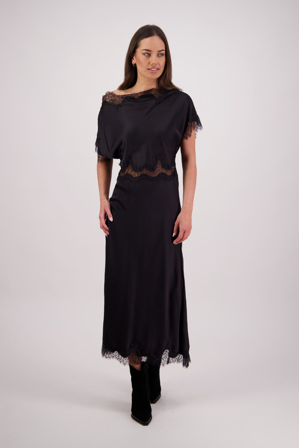 Tabitha Black Dress