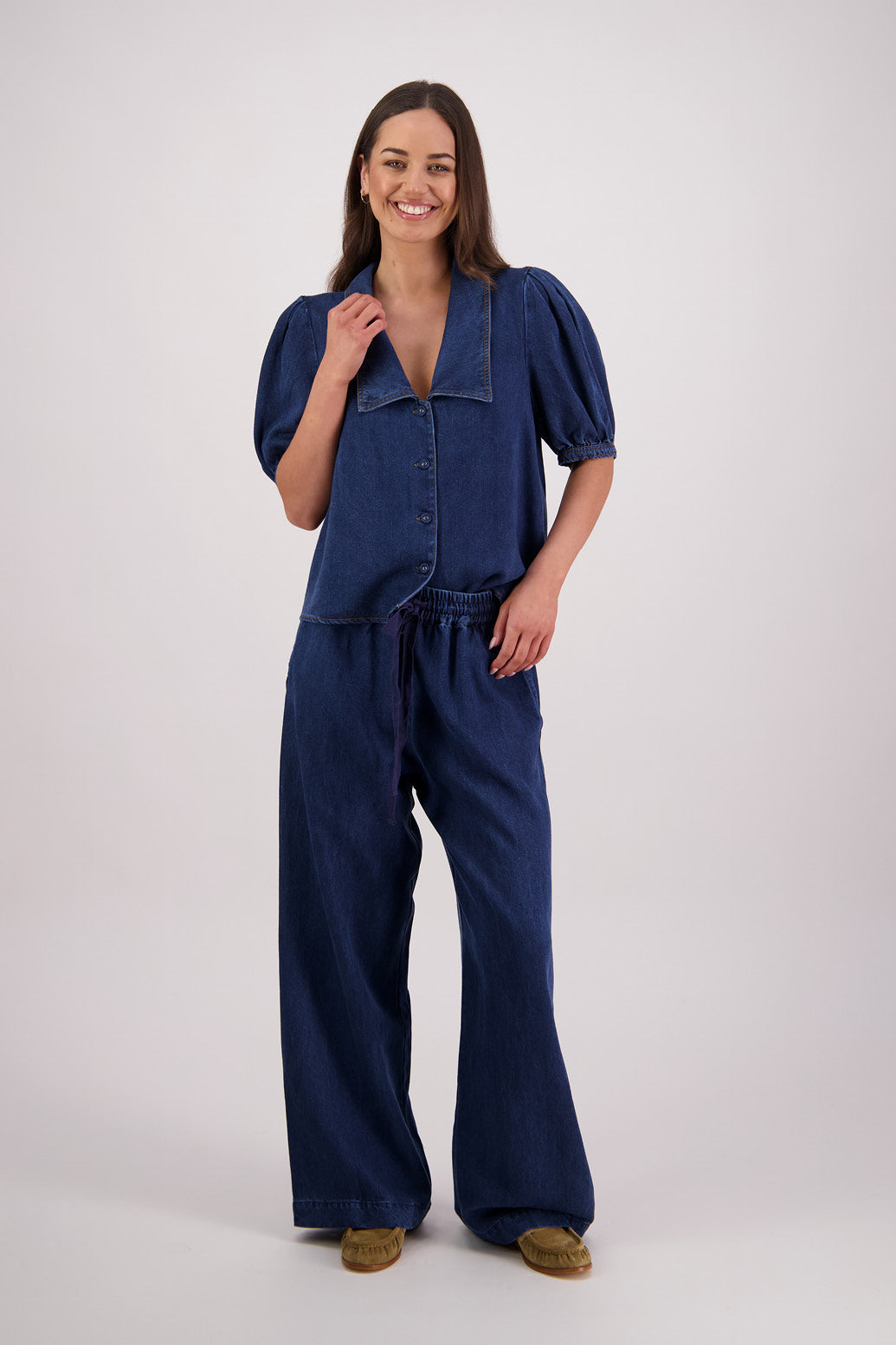 Toby Tencel Denim Shirt