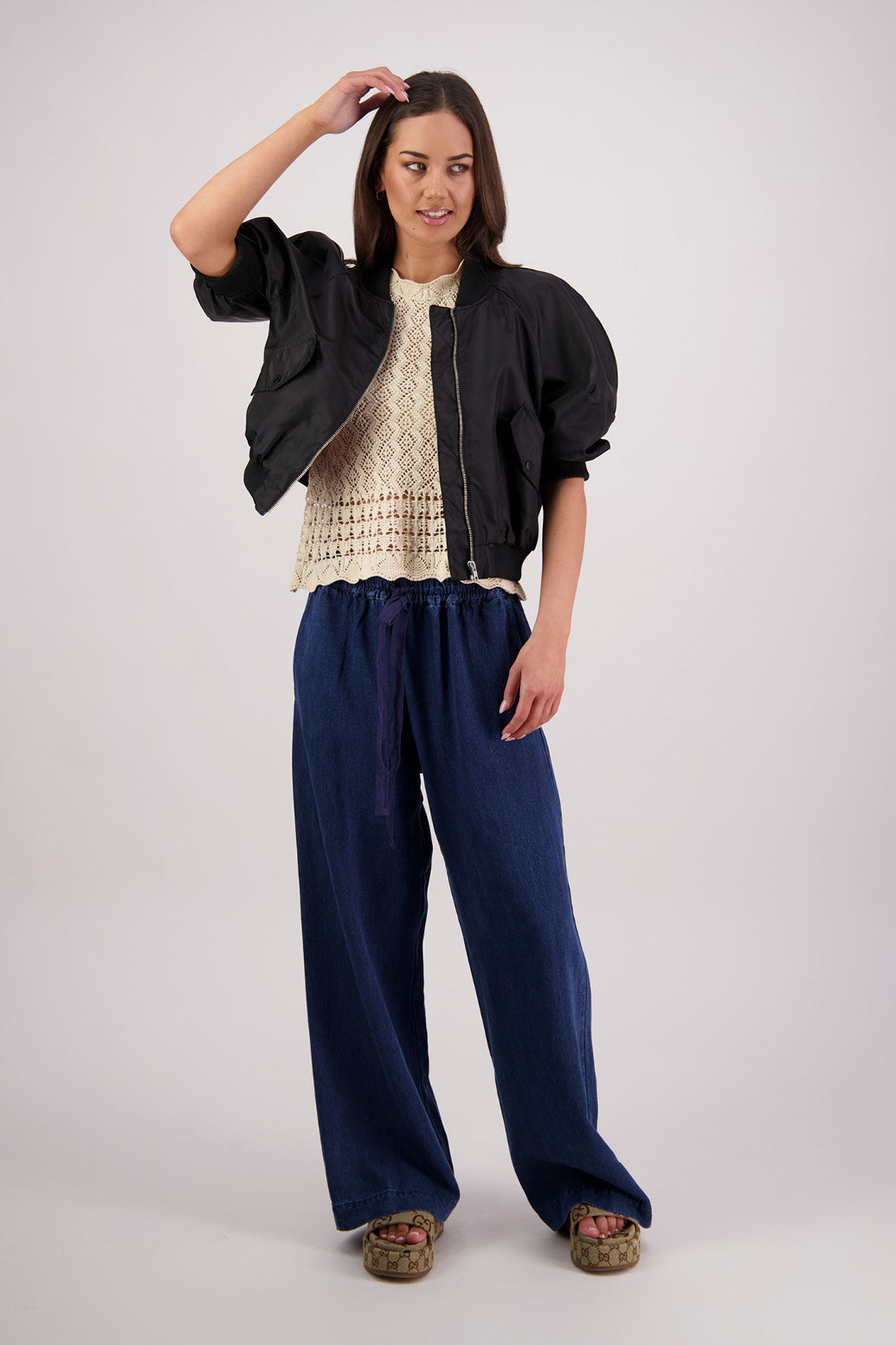 Templeton Natural Knit Top