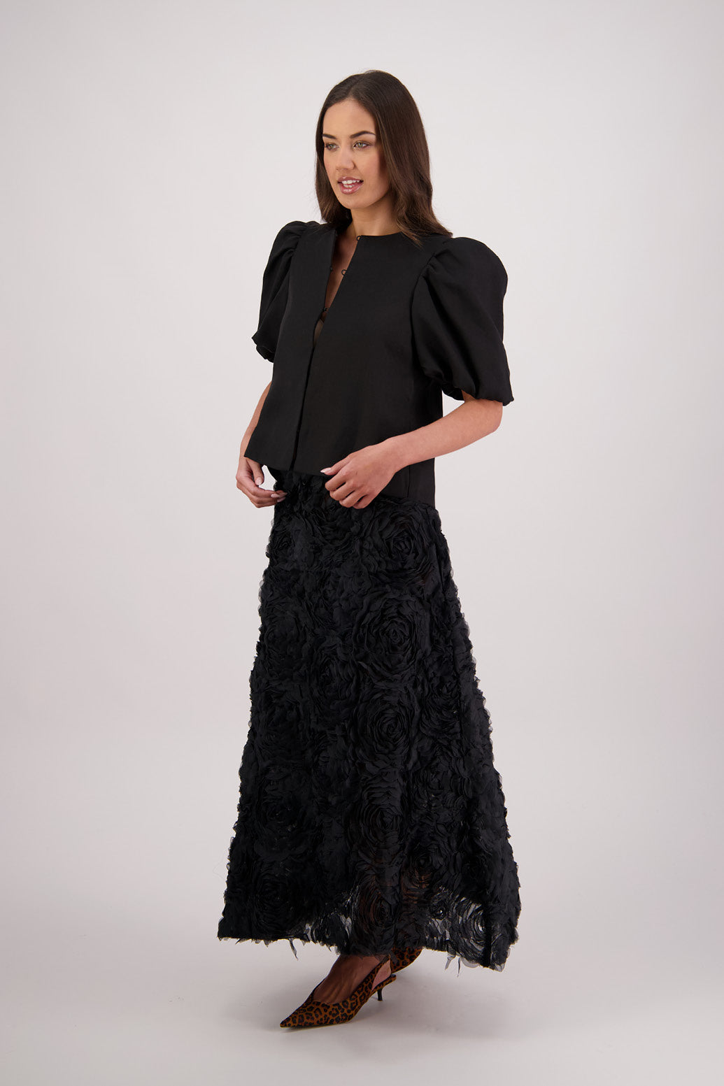 Therese Black Jacket
