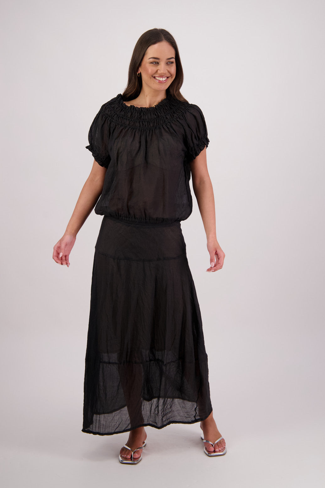 Teddy Black Top