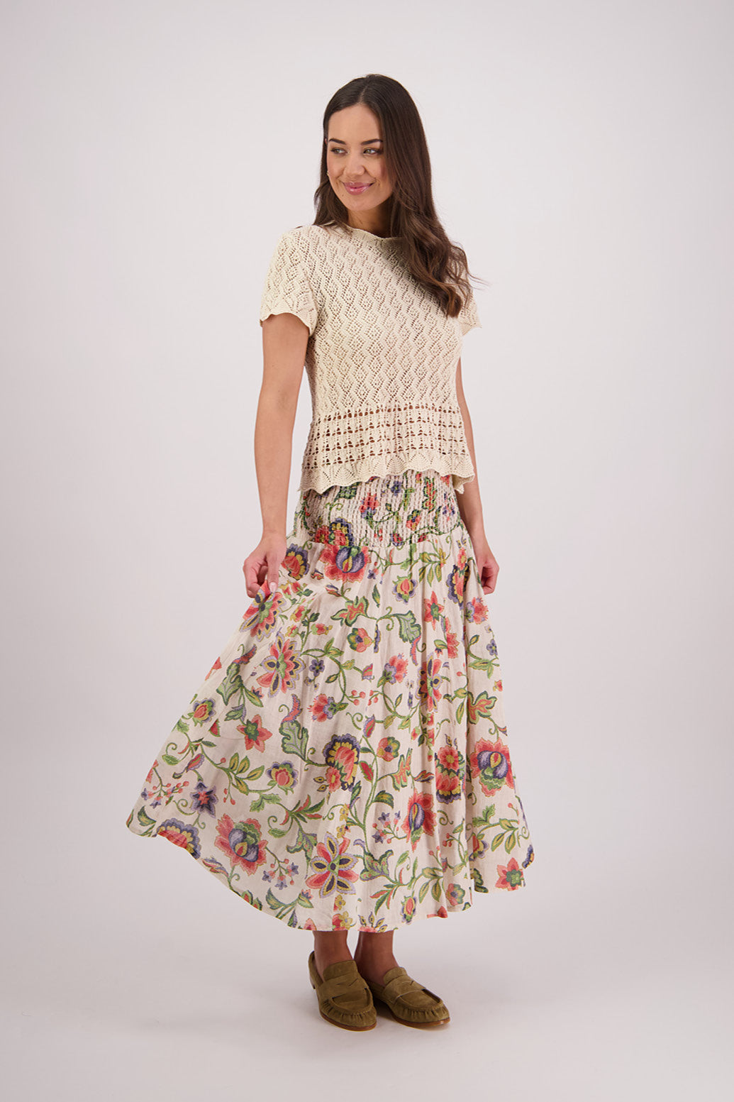 Templeton Natural Knit Top