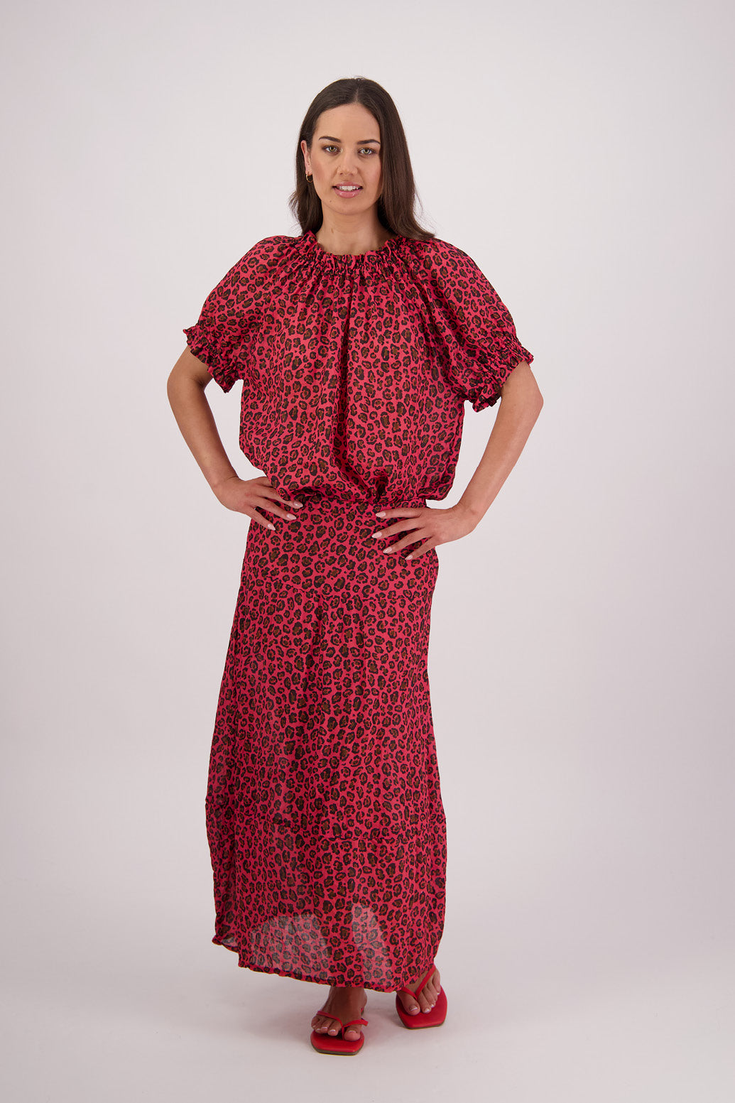 Teddy Animal Ramie Top