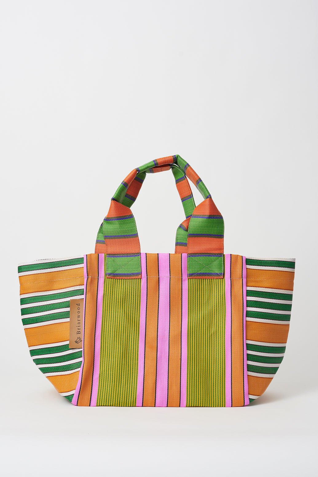 Beach Bag Orange/Green