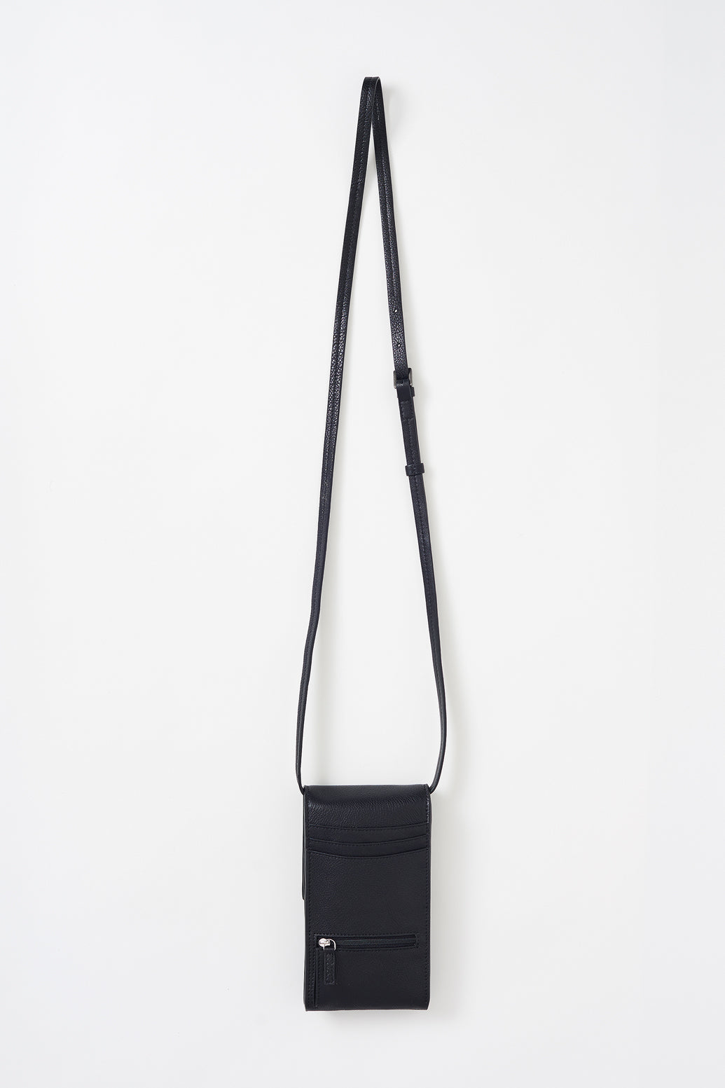 Quincy Black Minibag