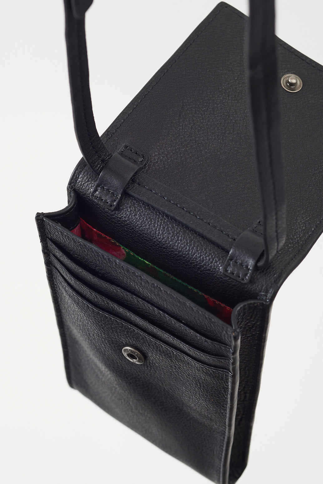 Quincy Black Minibag