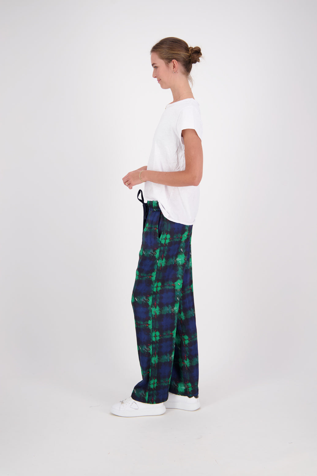 MABEL BLUE PLAID