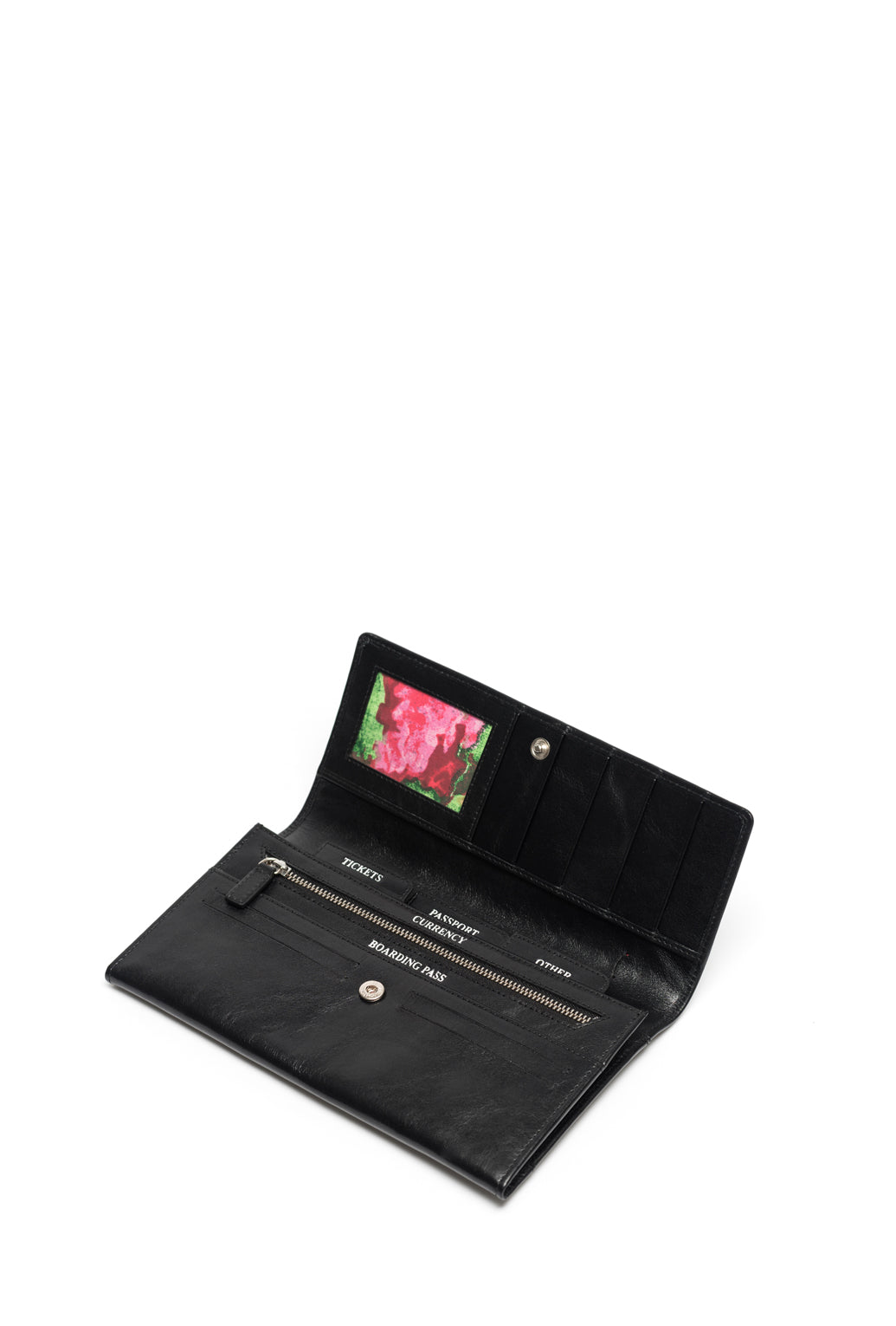 TRAVEL WALLET BLACK - Briarwood