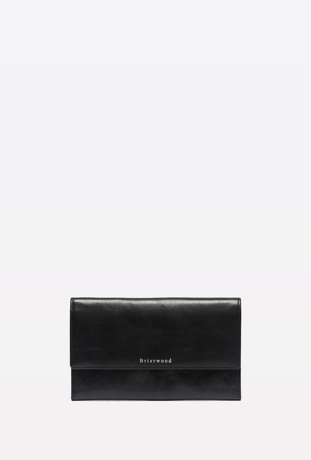 TRAVEL WALLET BLACK - Briarwood