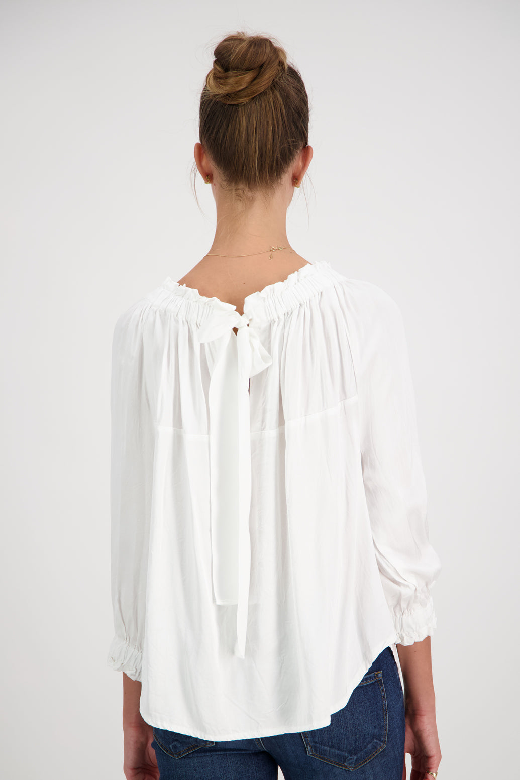 Annabelle Reversible Top - Ivory