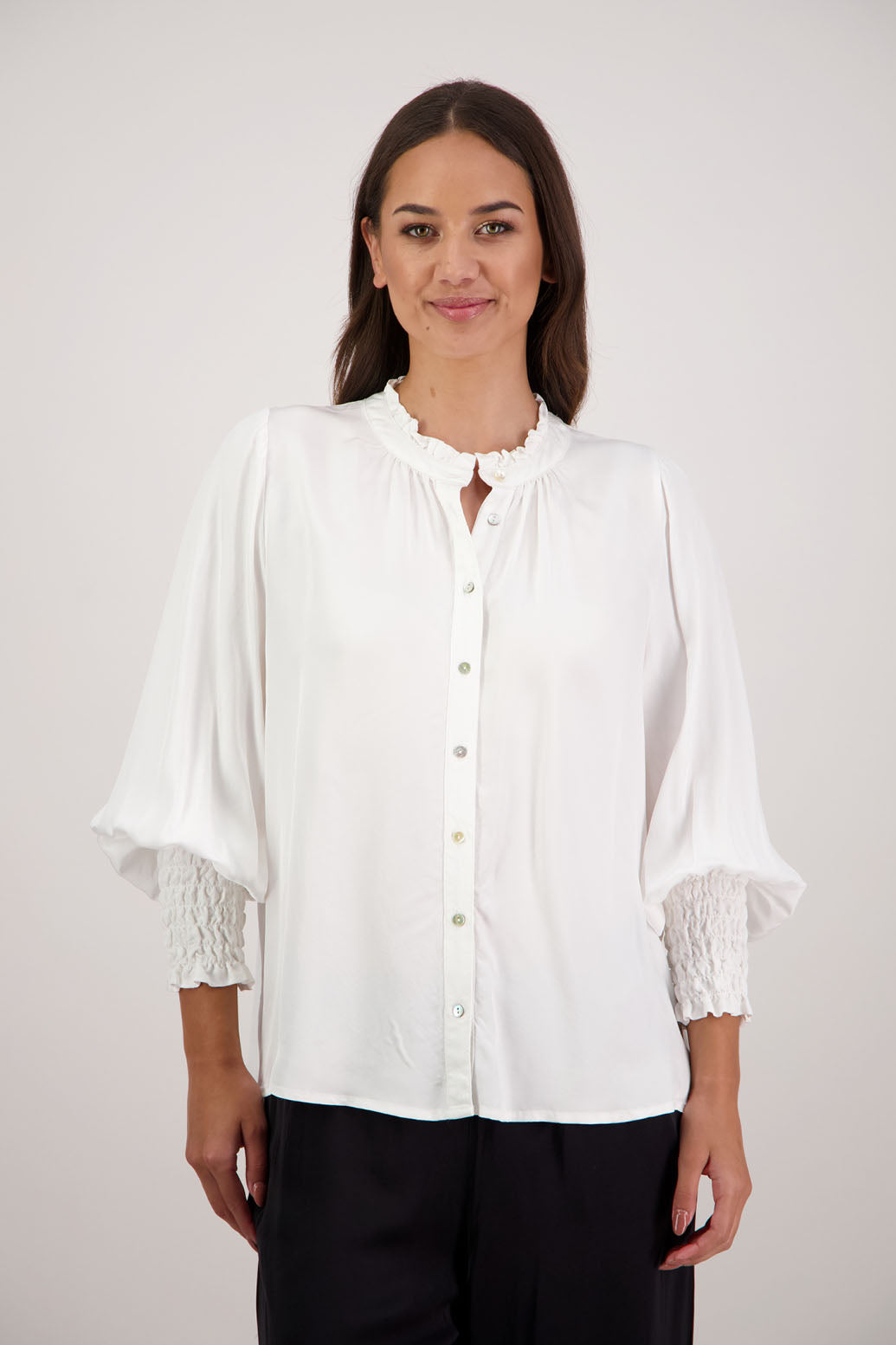 Audrey Ivory Shirt