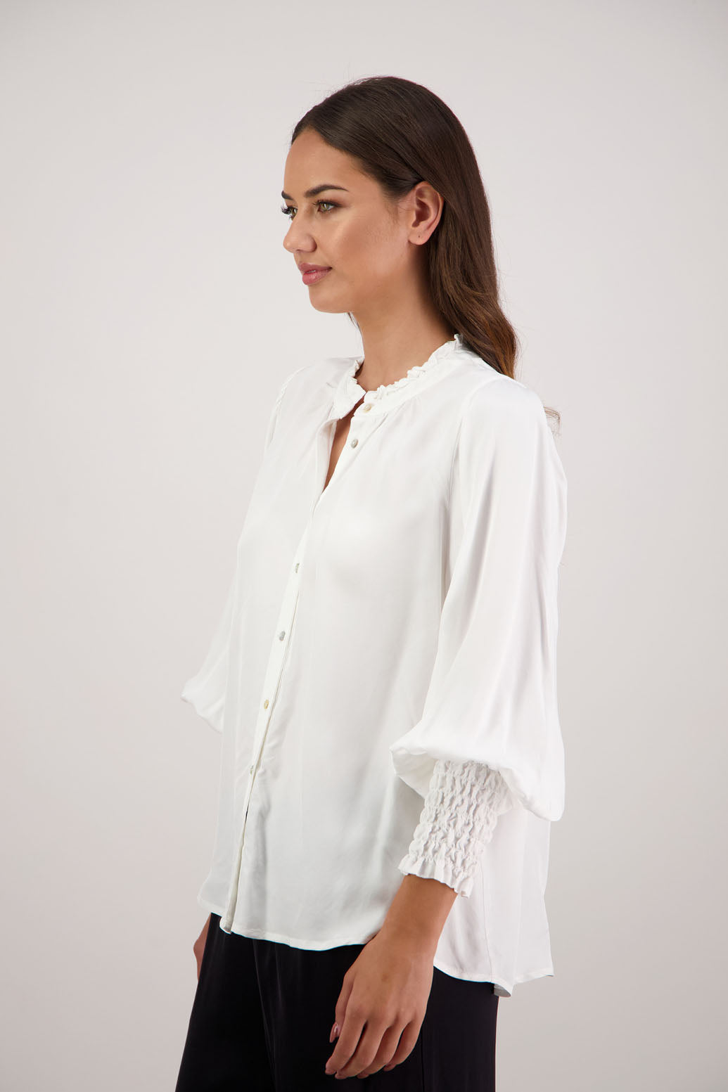 Audrey Ivory Shirt