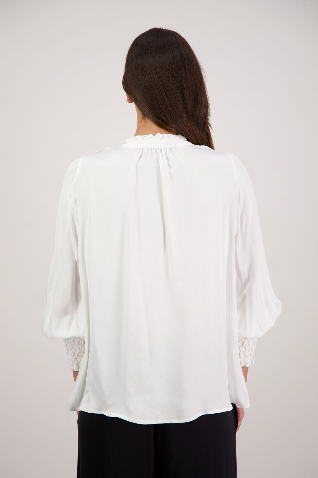 Audrey Ivory Shirt