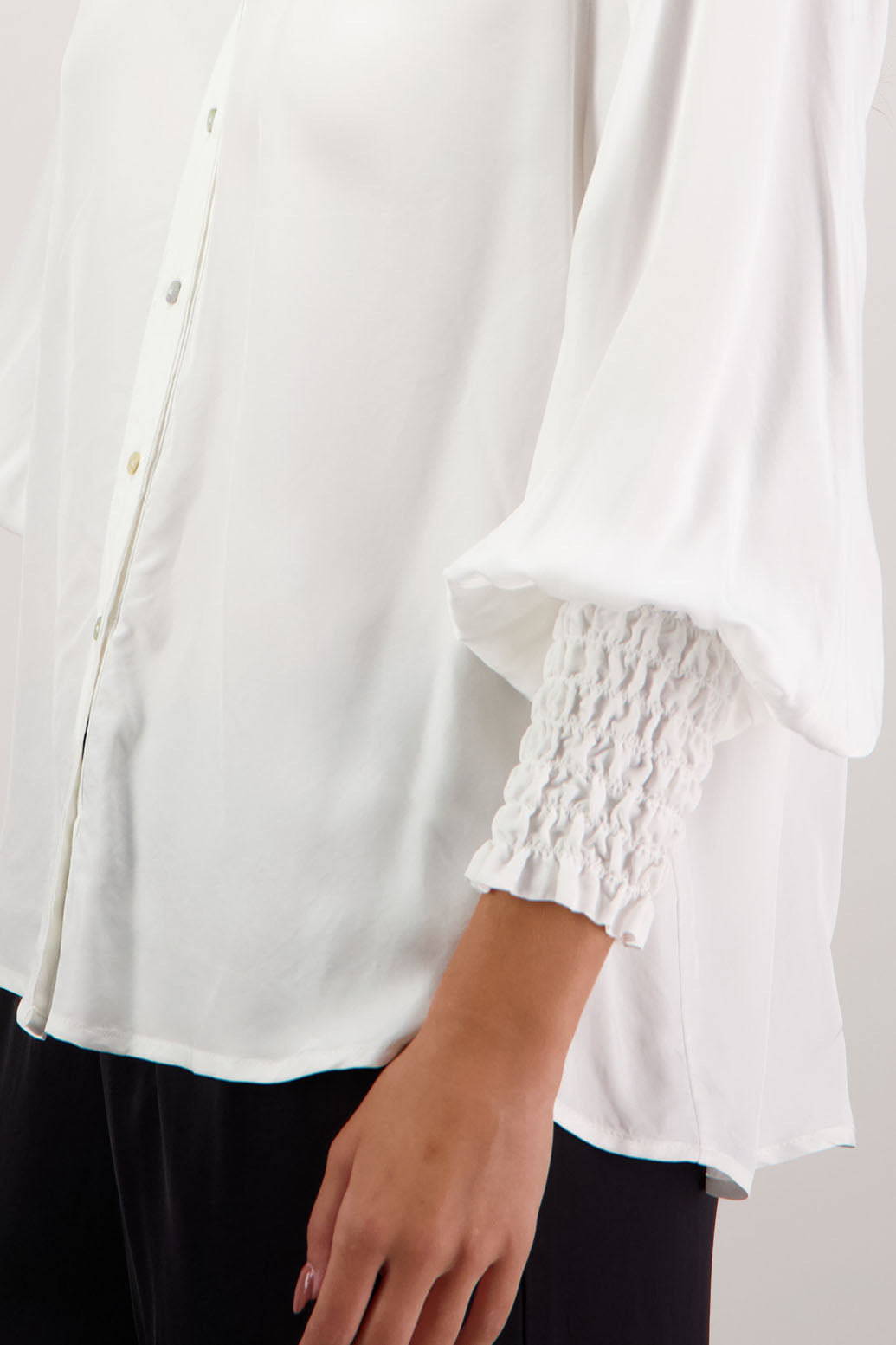 Audrey Ivory Shirt