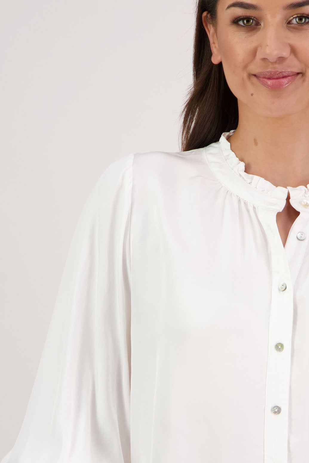 Audrey Ivory Shirt