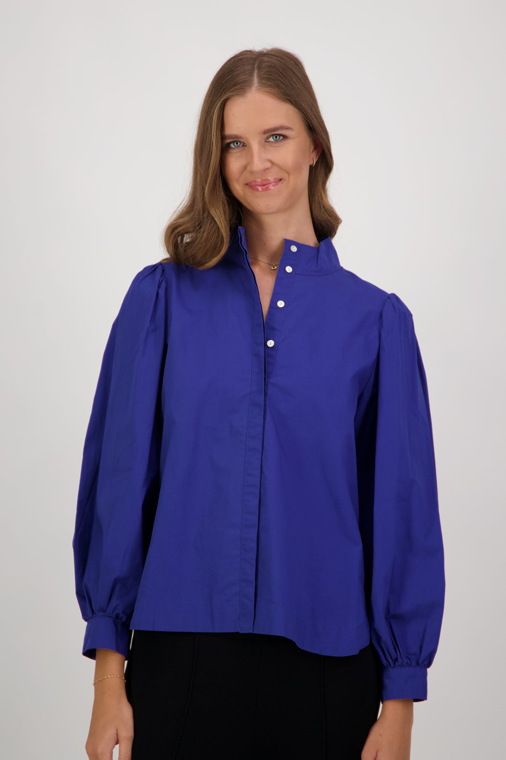 Catherine Royal Long Sleeve Shirt