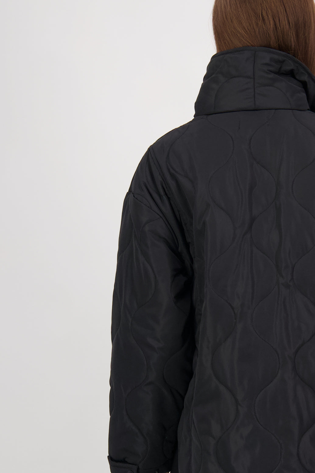 Chapman Quilted Jacket - Black