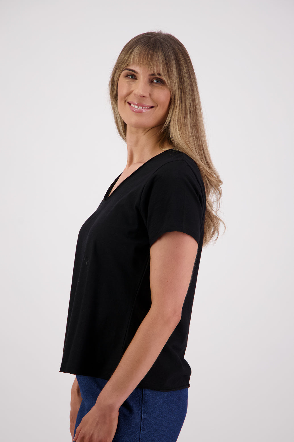 Jena Black T-Shirt