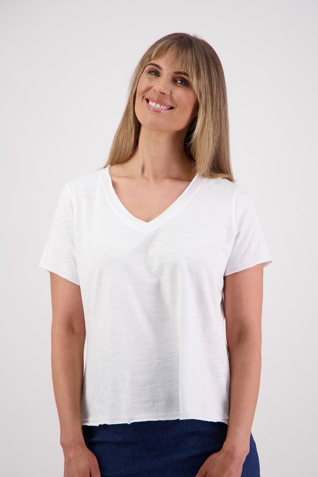 Jena White T-Shirt