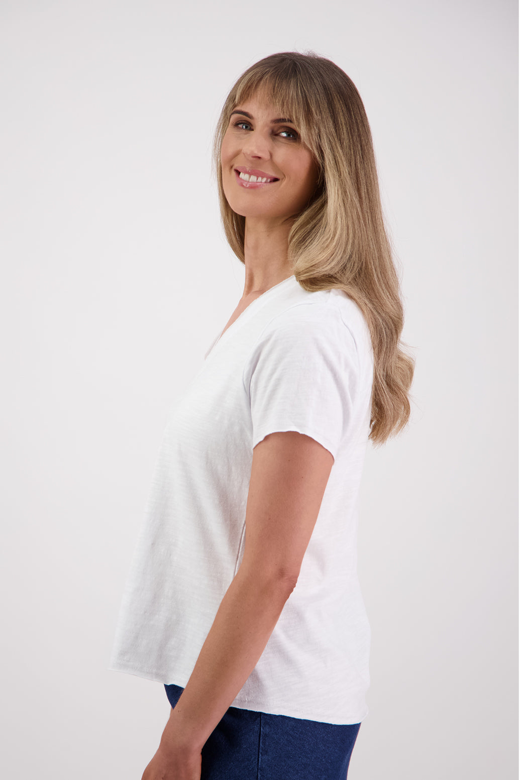 Jena White T-Shirt