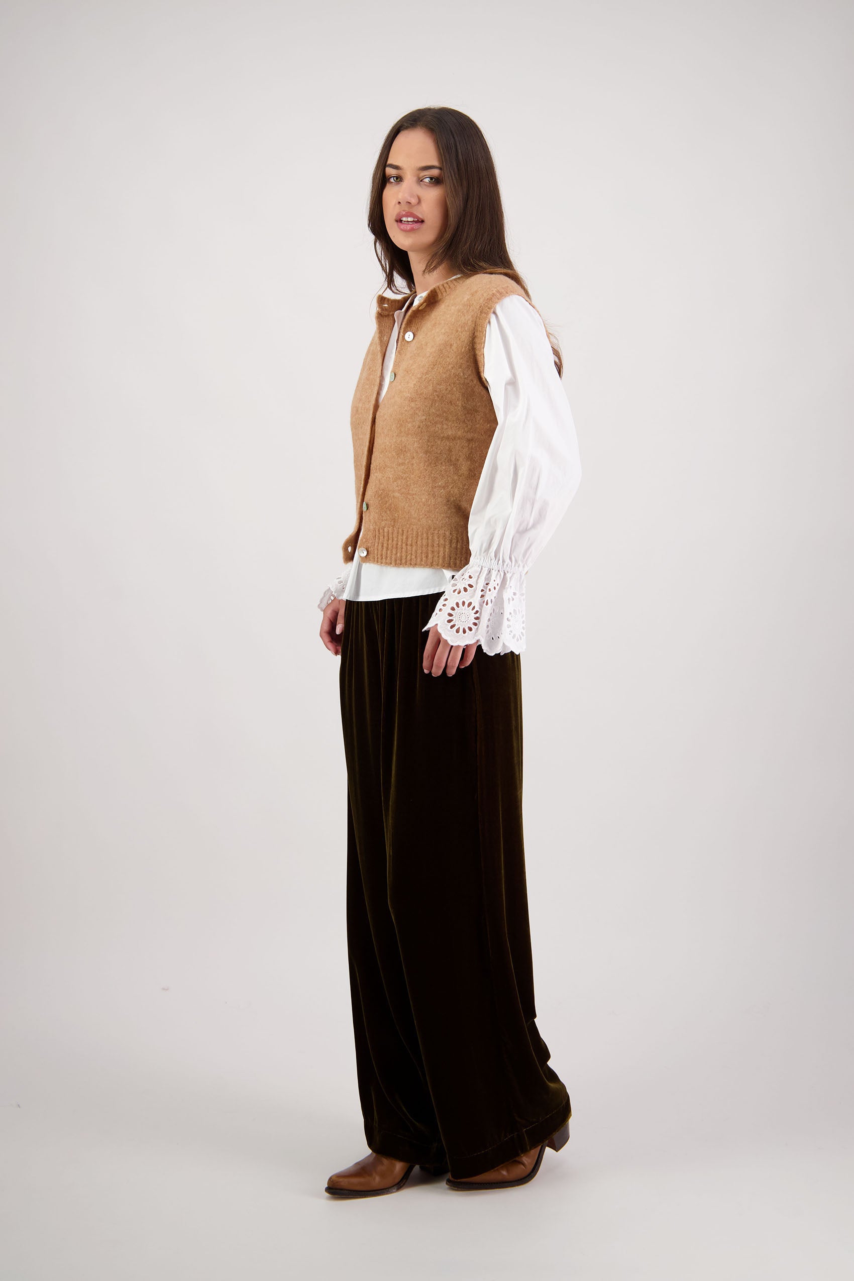 Ridley White Shirt