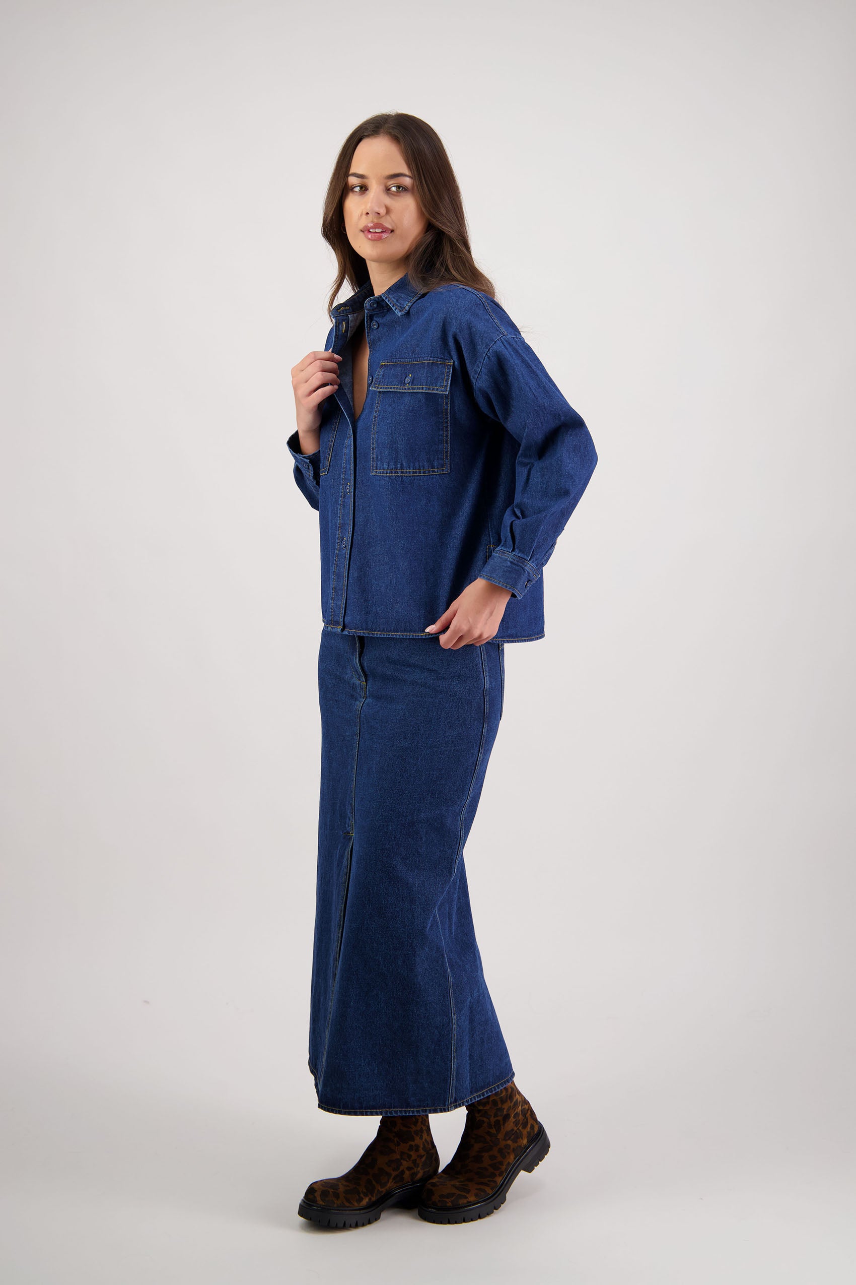 Rock Denim Shirt