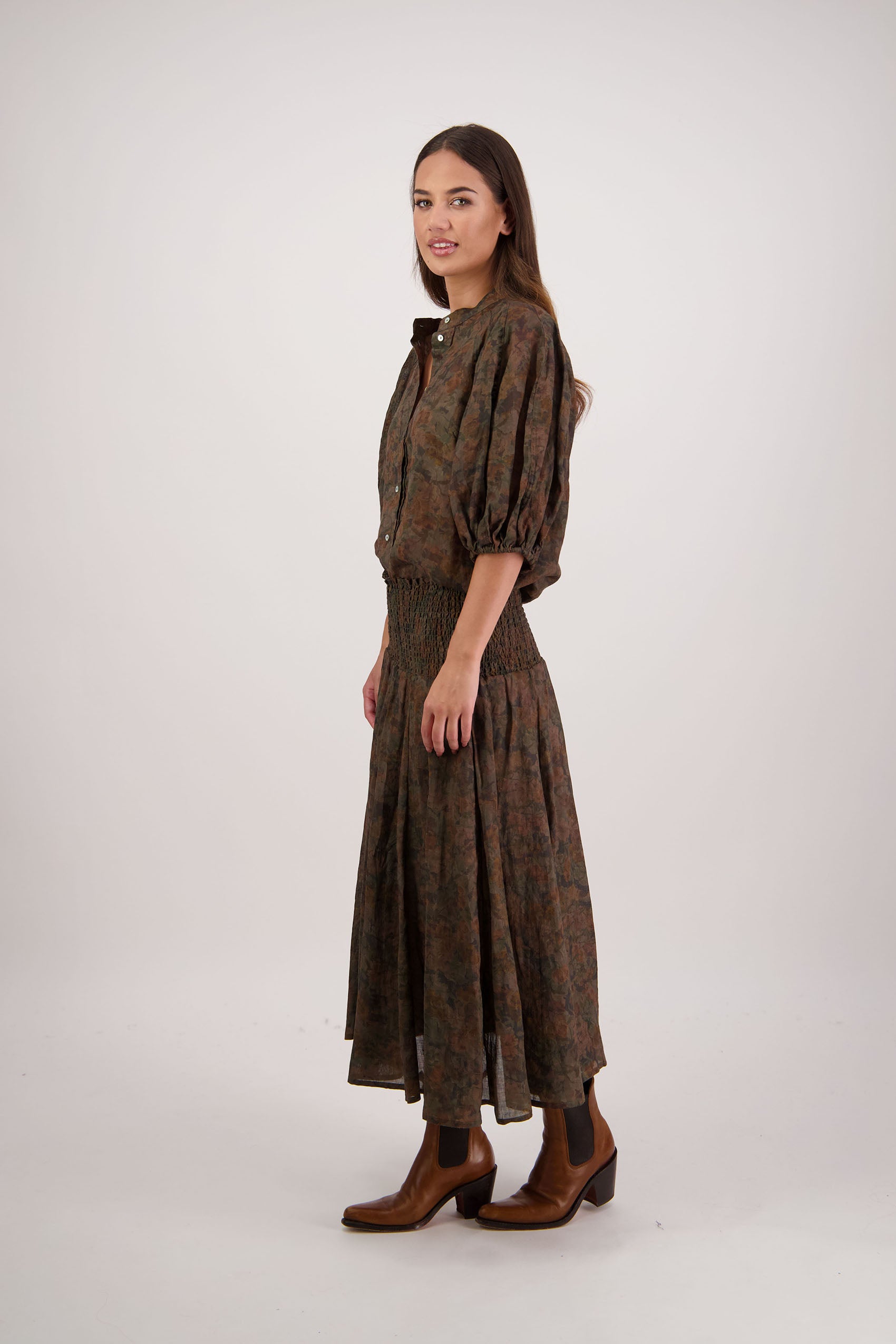 Harlow Vintage Floral Shirt