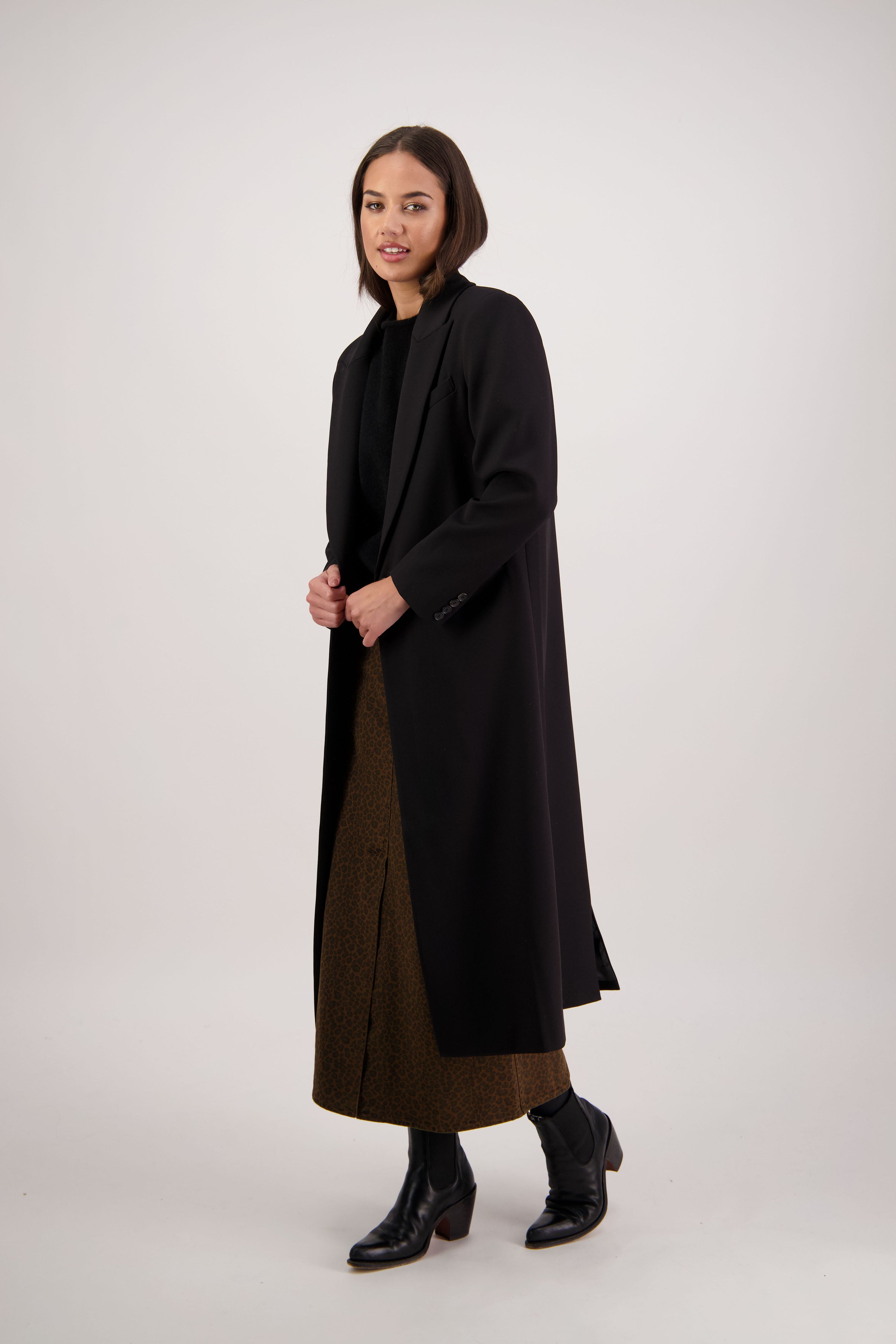 Ramsay Black Coat
