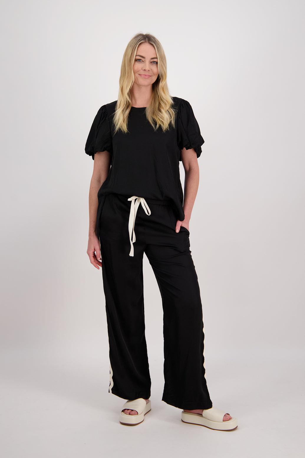 Pepper Black Pant