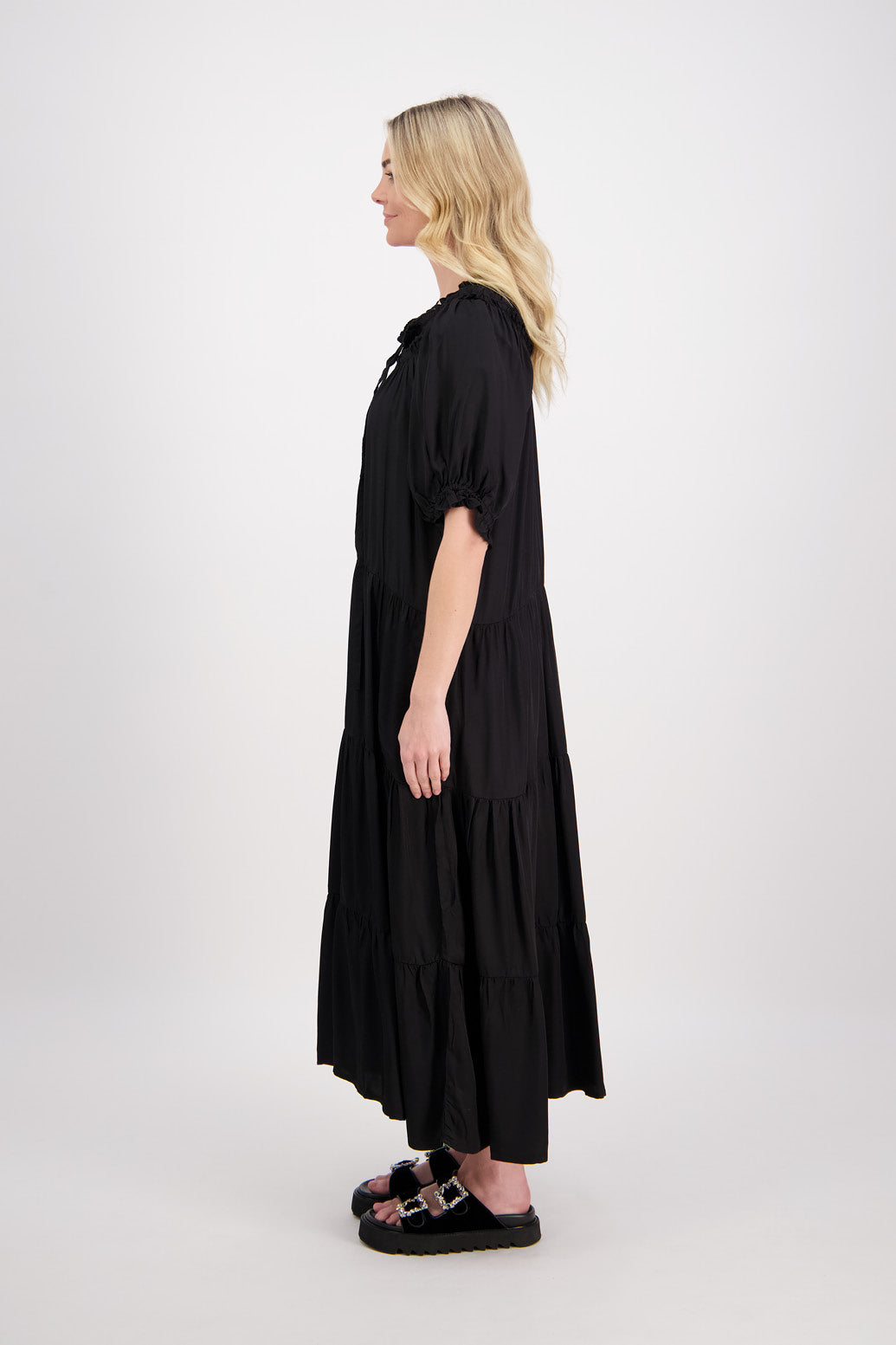 Philomena Black Dress