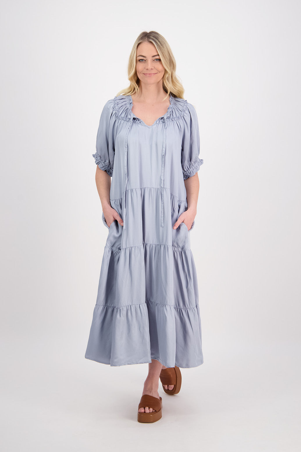 Philomena Fog Dress