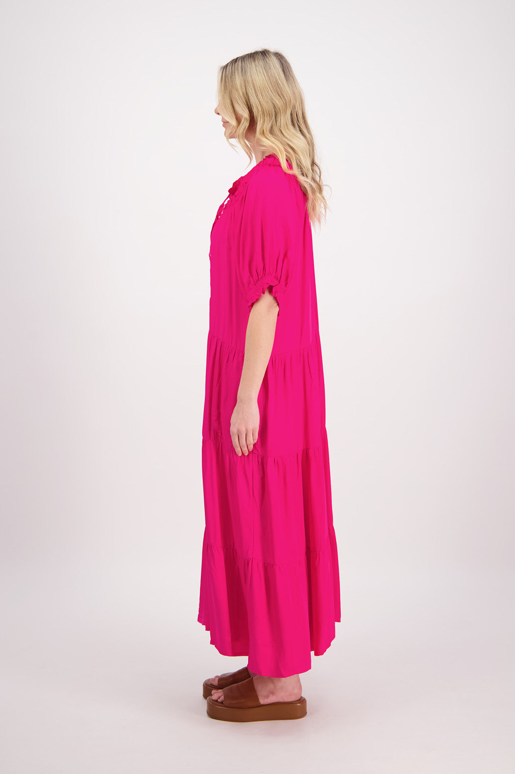 Philomena Fushia Dress