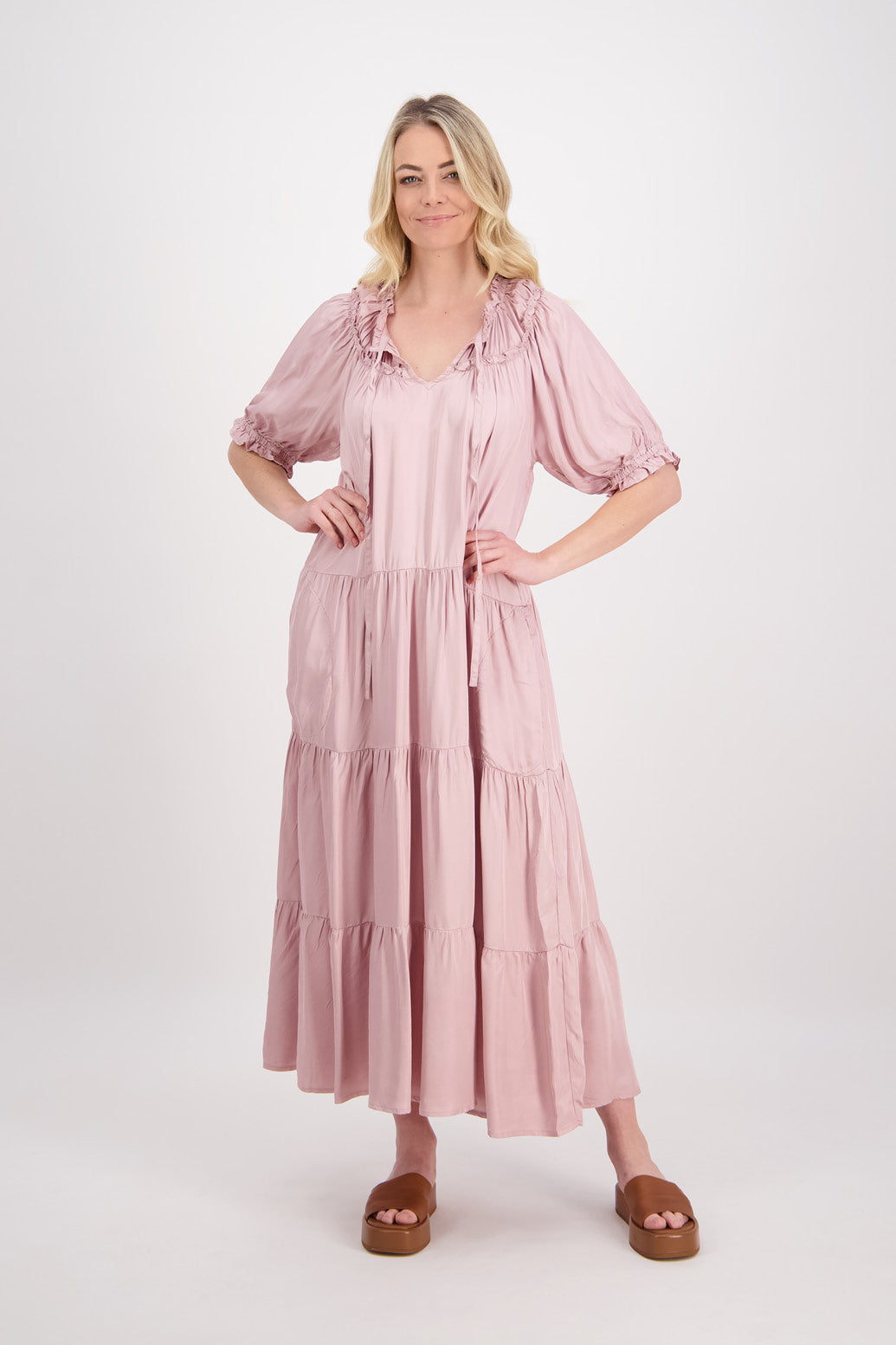 Philomena Pale Pink Dress