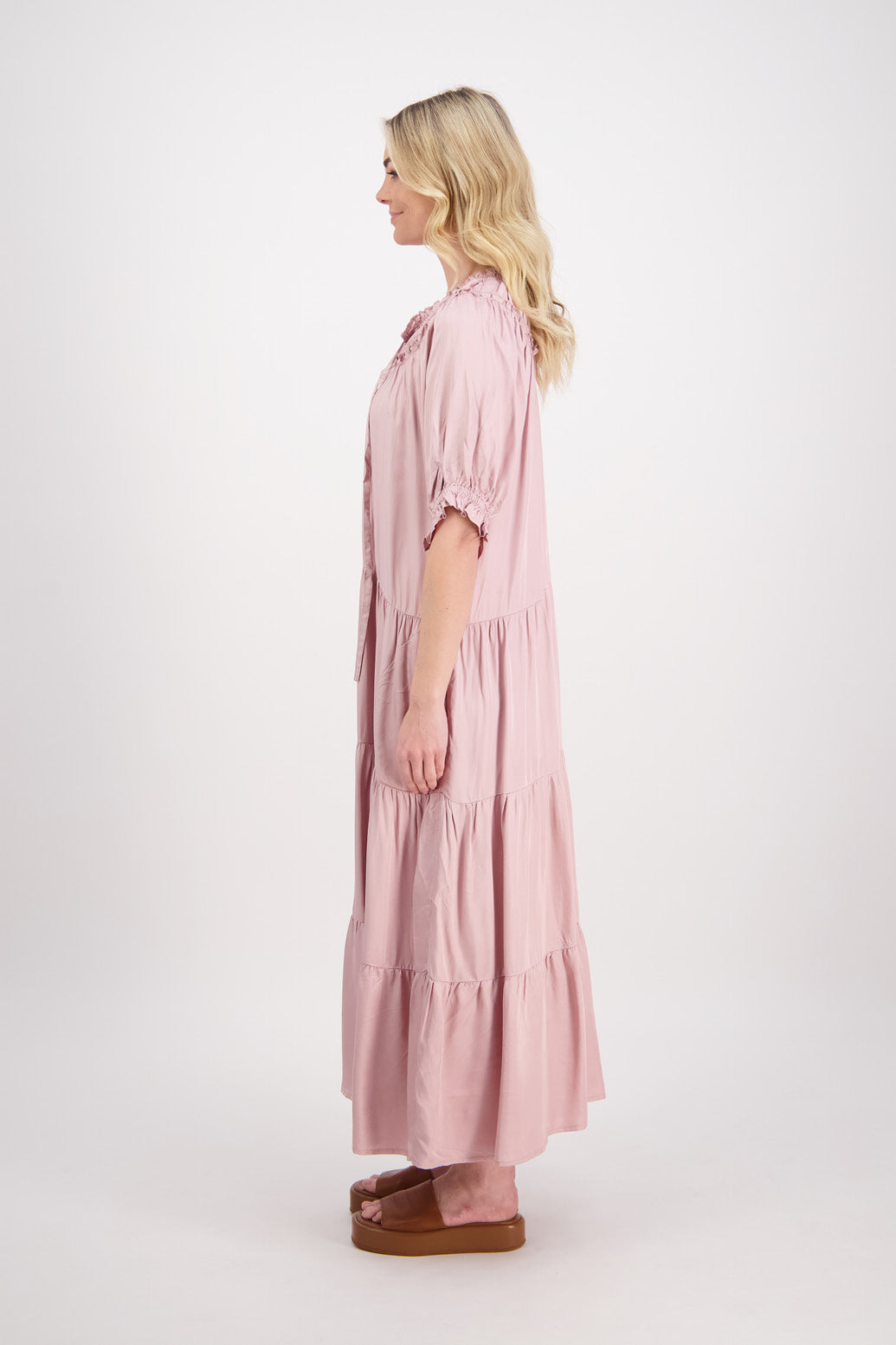 Philomena Pale Pink Dress