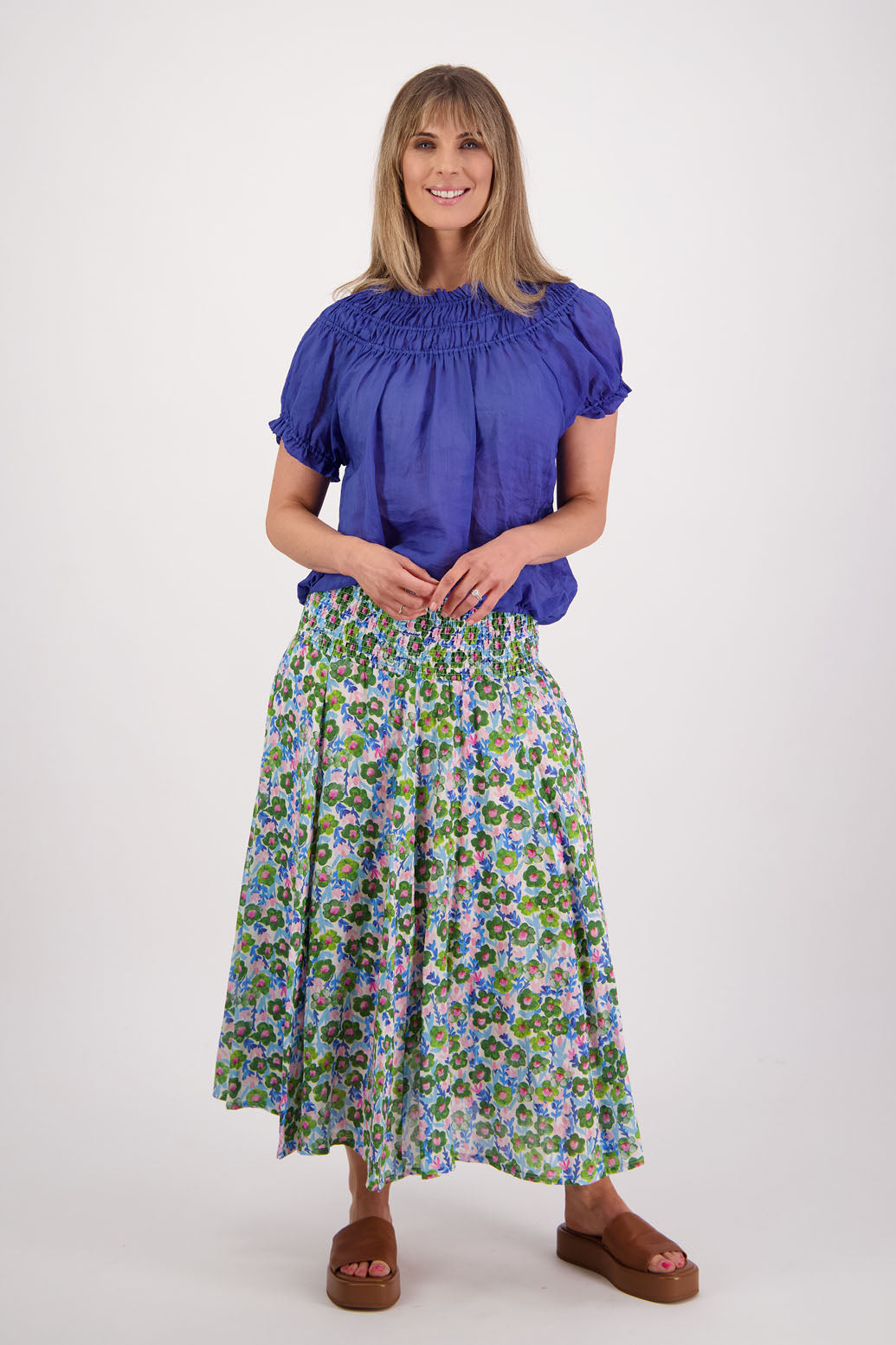 Pandora Daisy Ramie Skirt