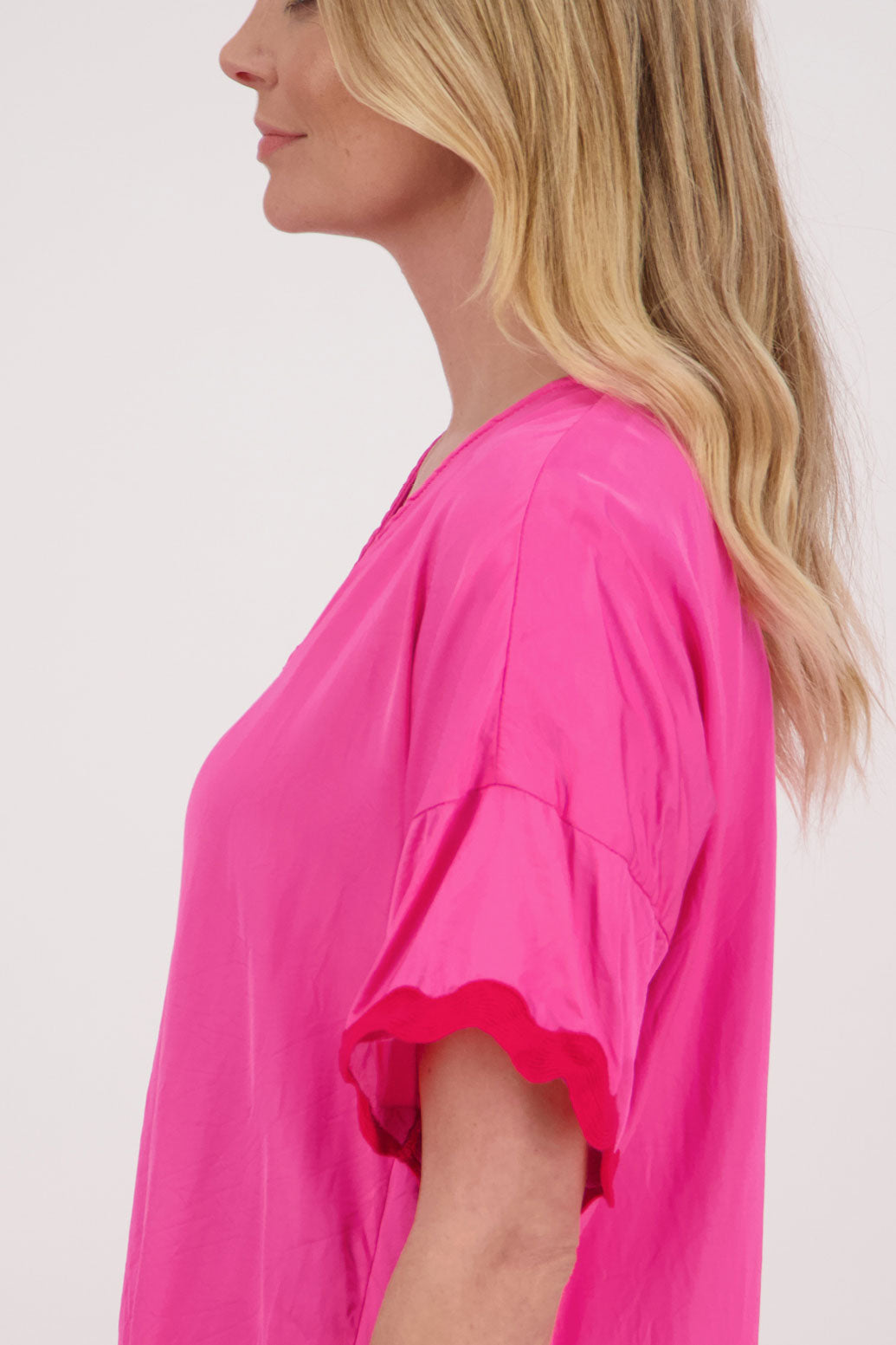 Fuchsia authentic top