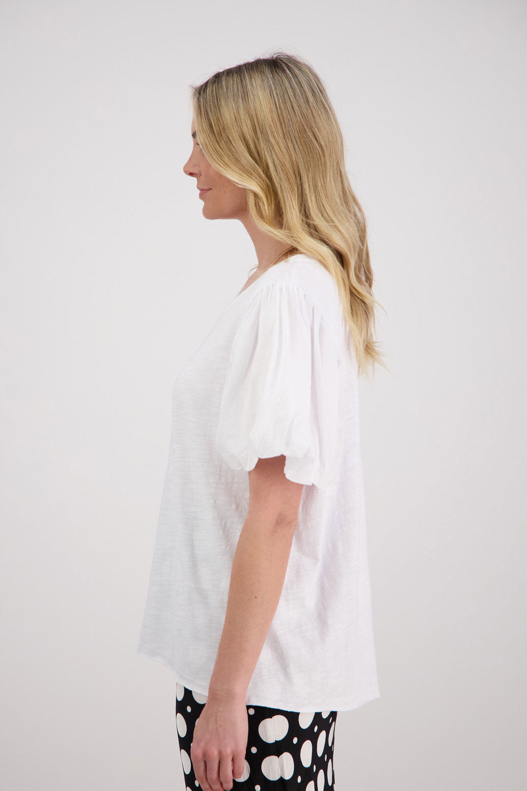 Prim White T Shirt