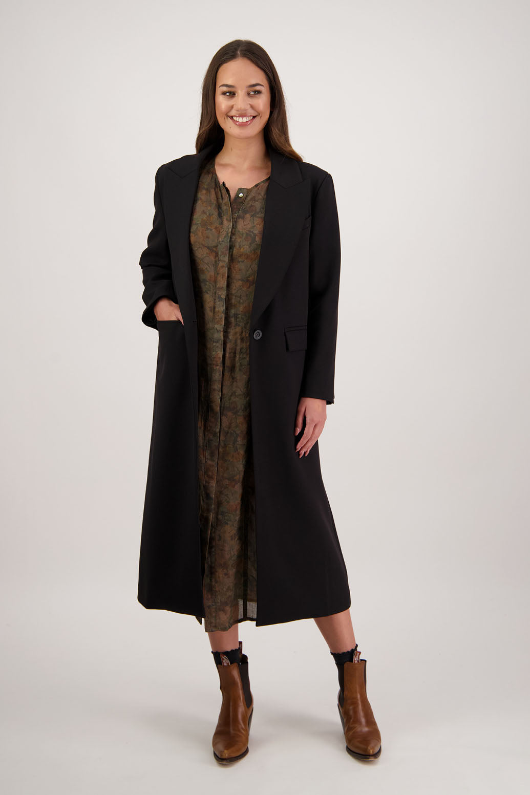 Ramsay Black Coat, Briarwood NZ