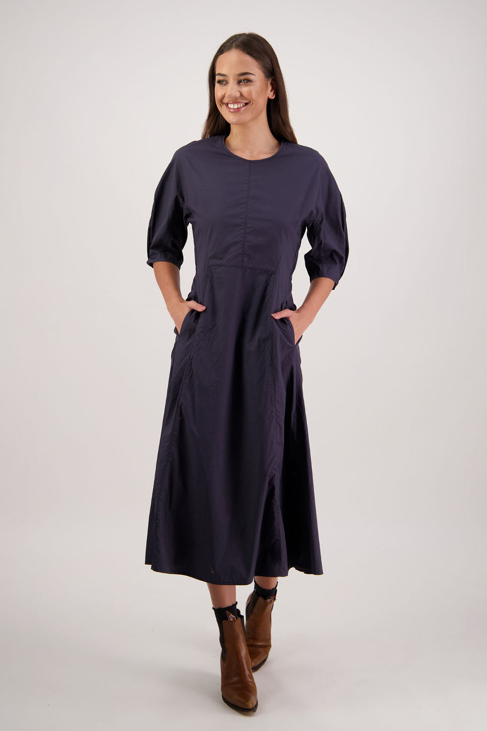 River Ink Dress, Briarwood NZ