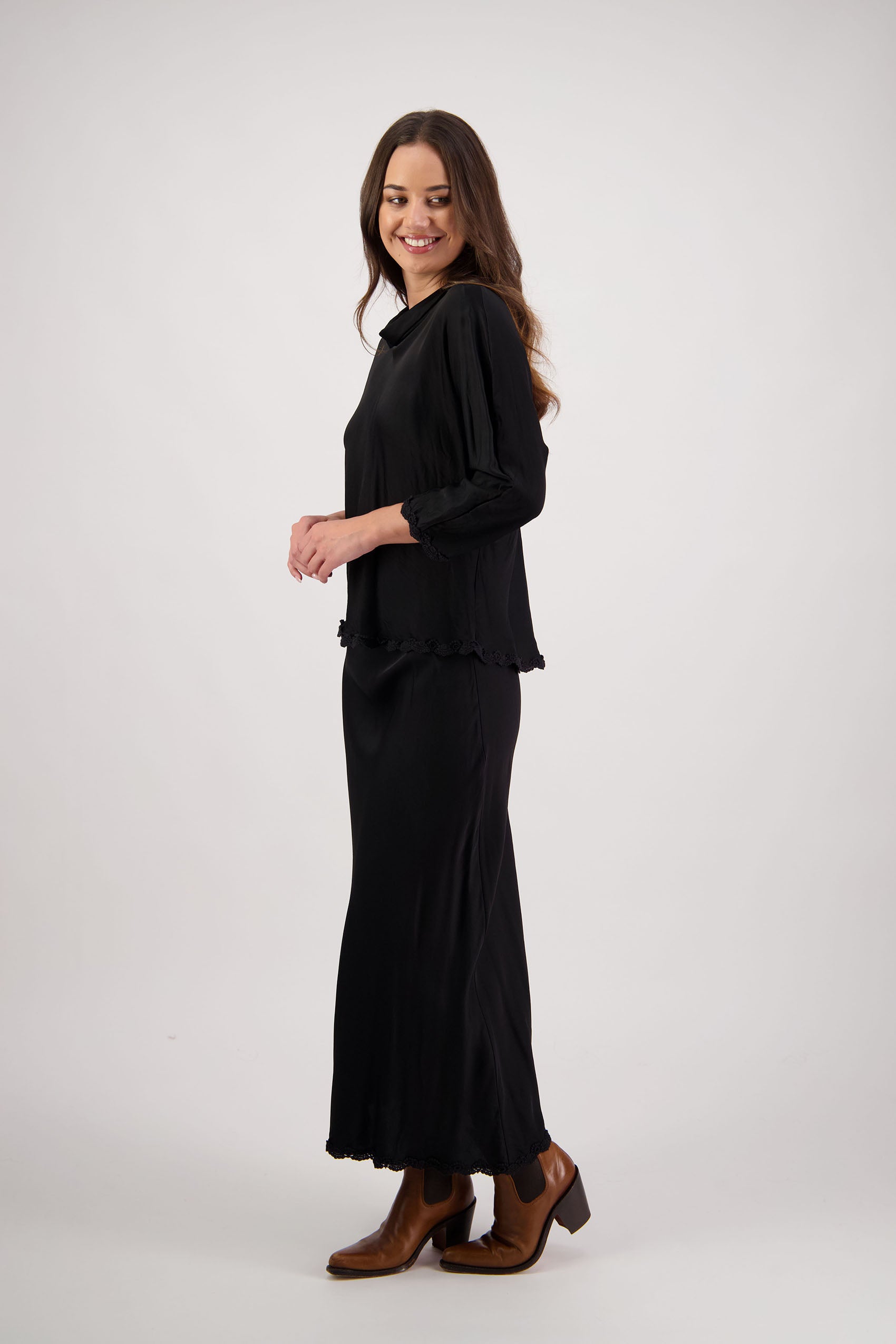 Rosanna Black Top