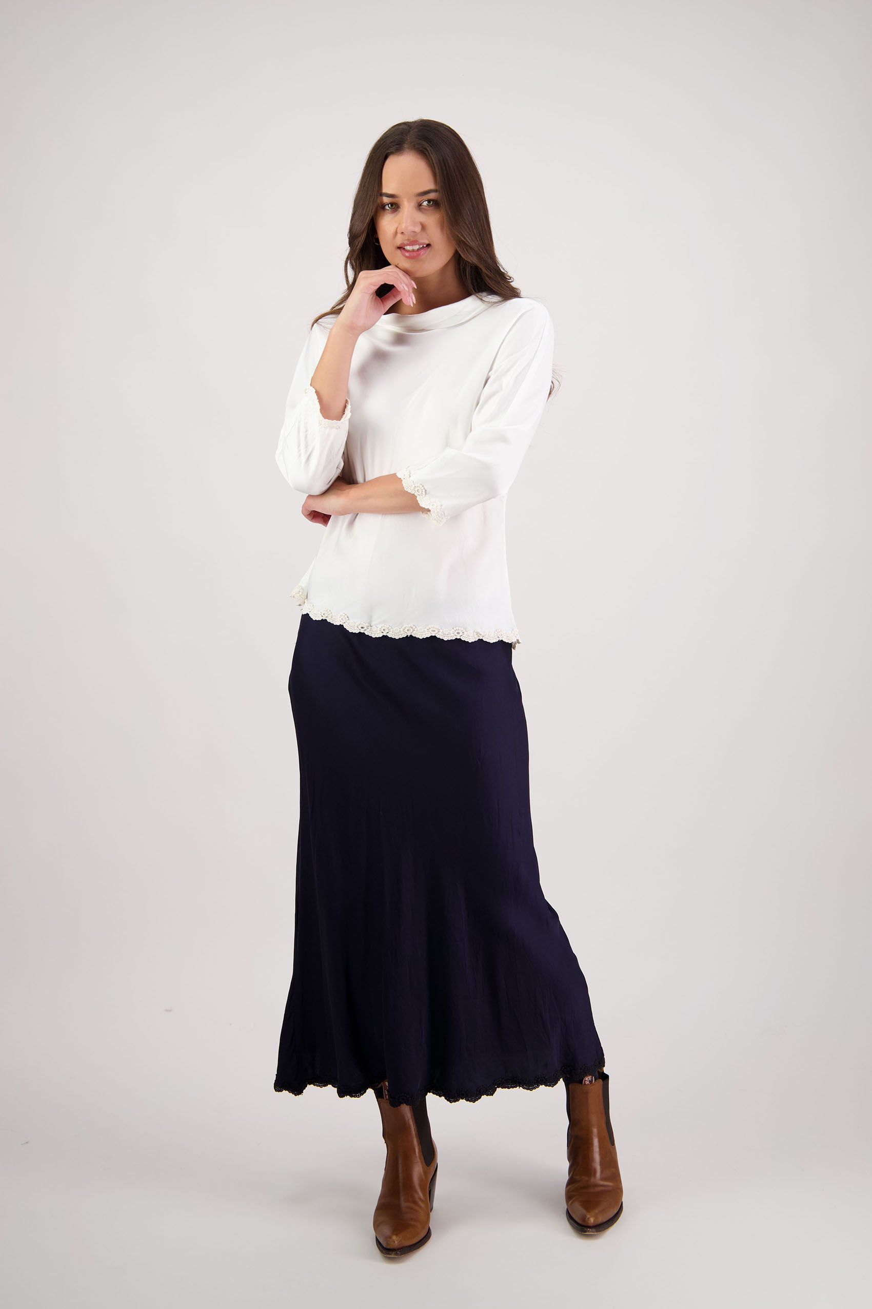 Rosanna Ivory Top
