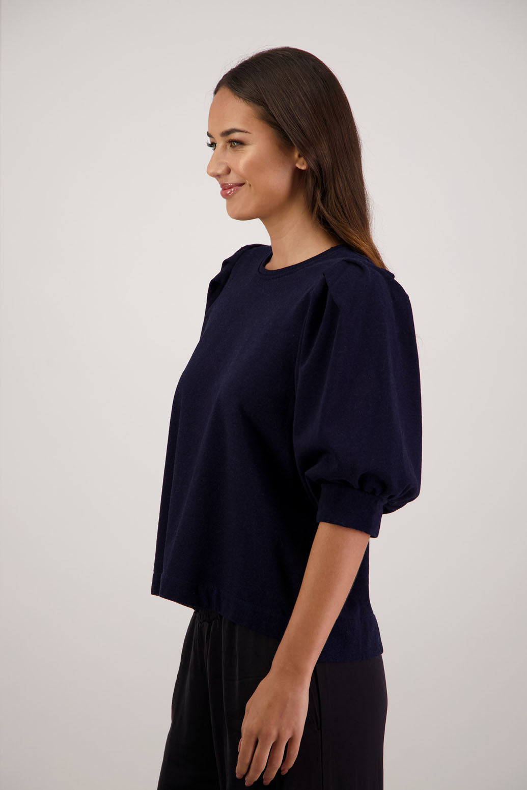 Russo Denim Jersey Sweatshirt