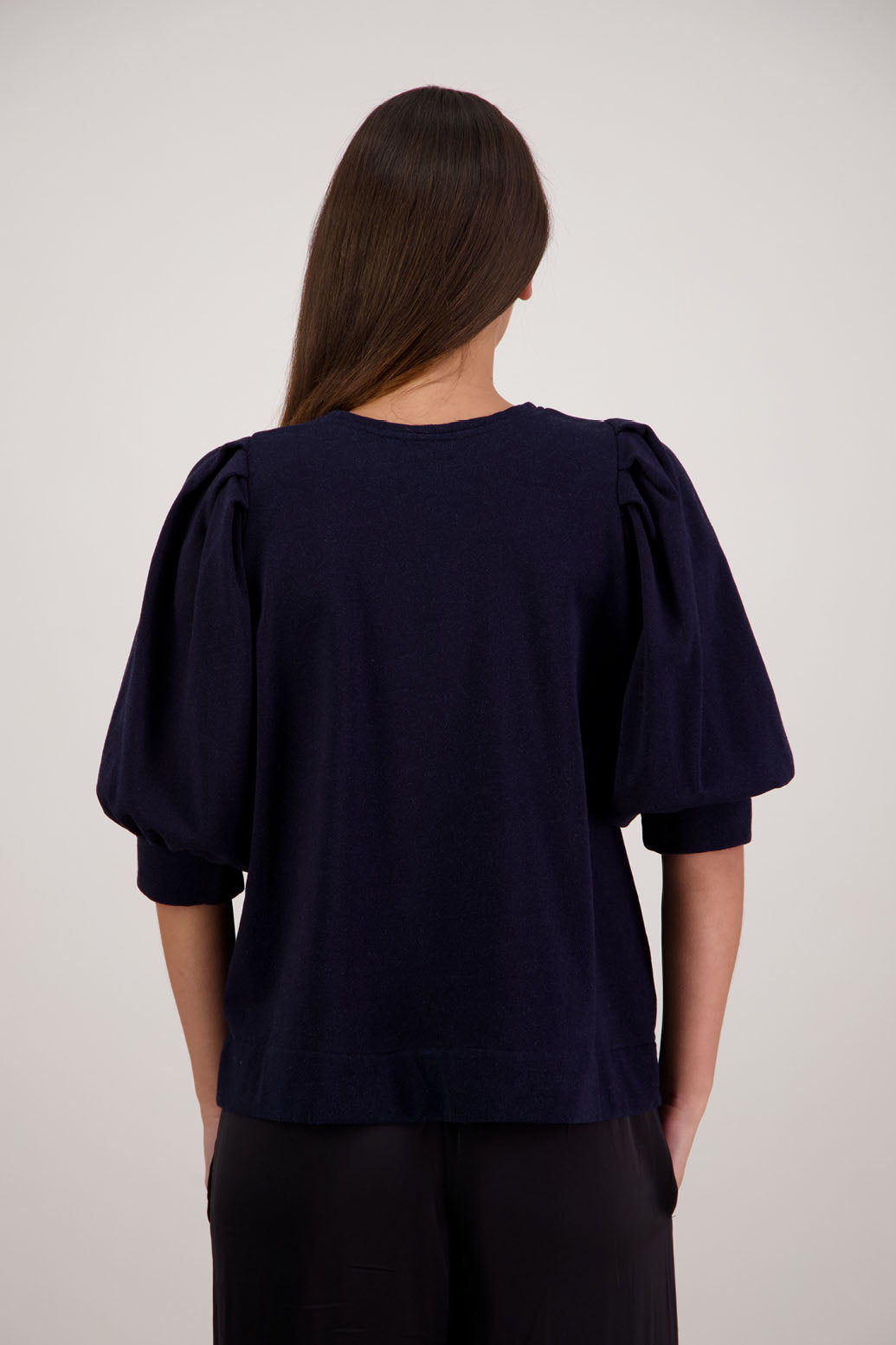 Russo Denim Jersey Sweatshirt